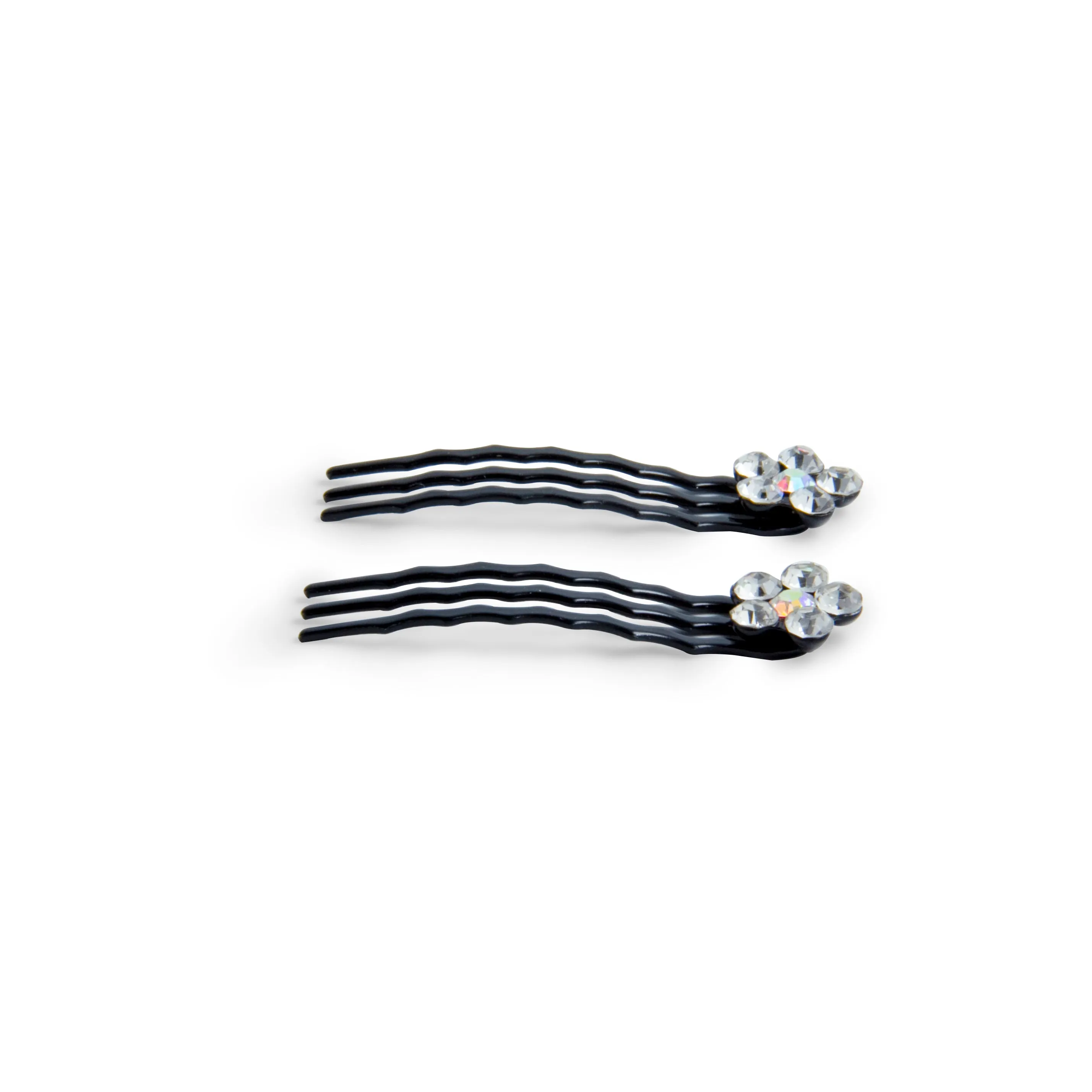 Small Floral Combs