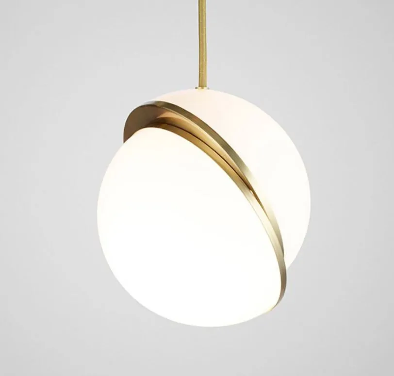 Srokinoo Splice Ball Pendant Lamp
