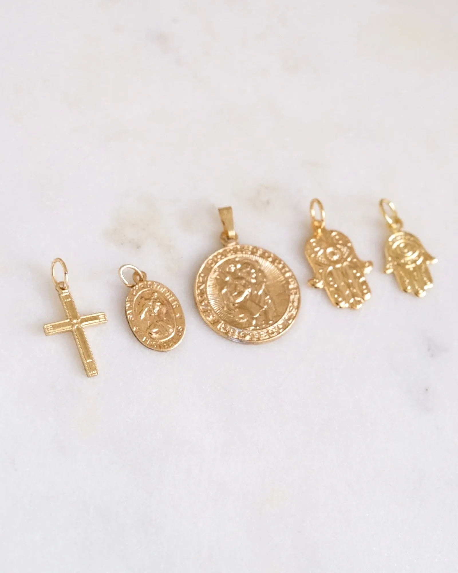 St Christopher Small Pendant