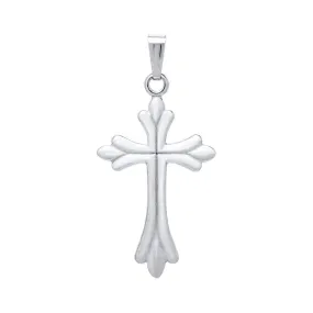 Sterling Silver Cross Necklace
