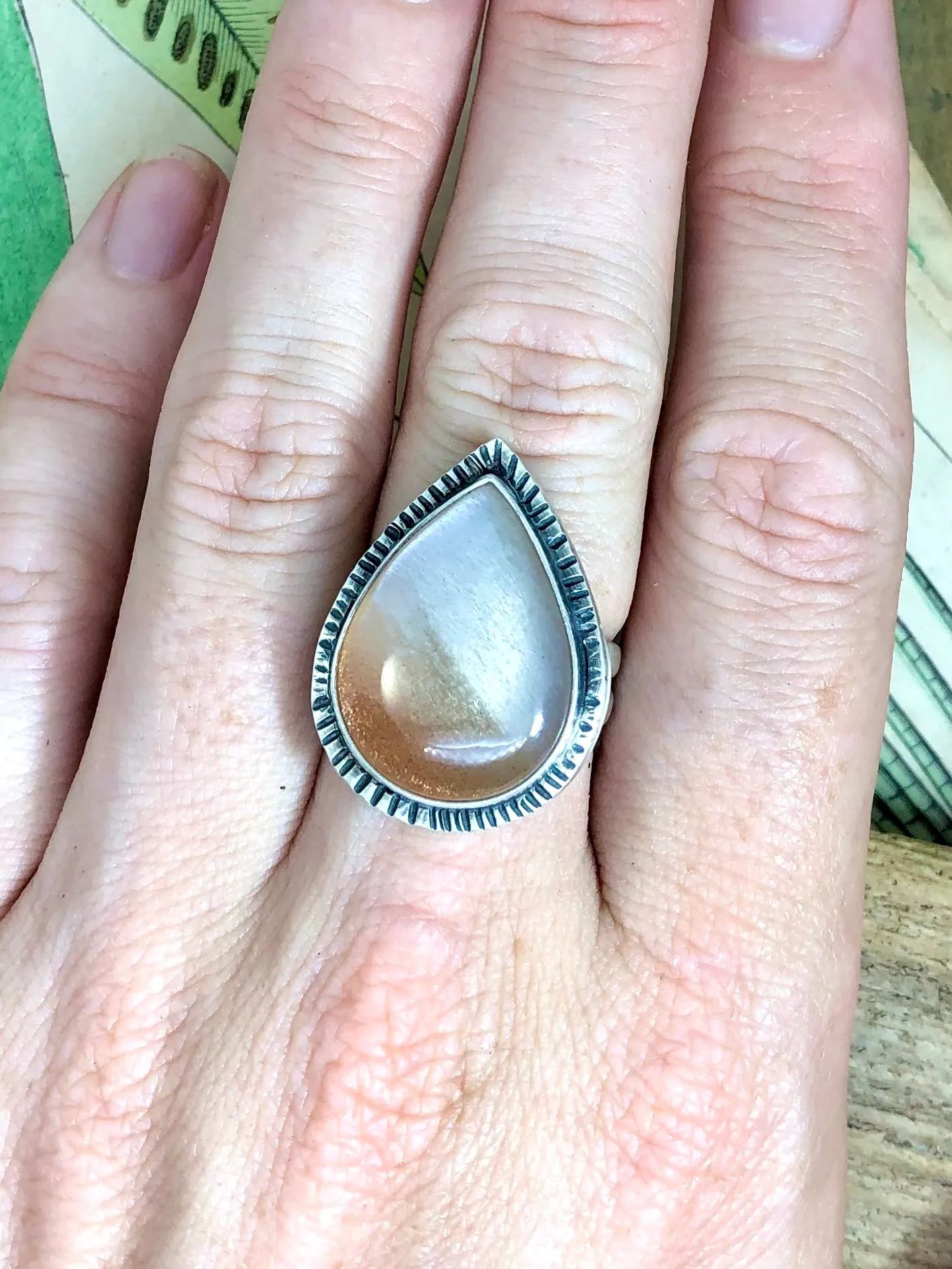 Sun And Moon Ring