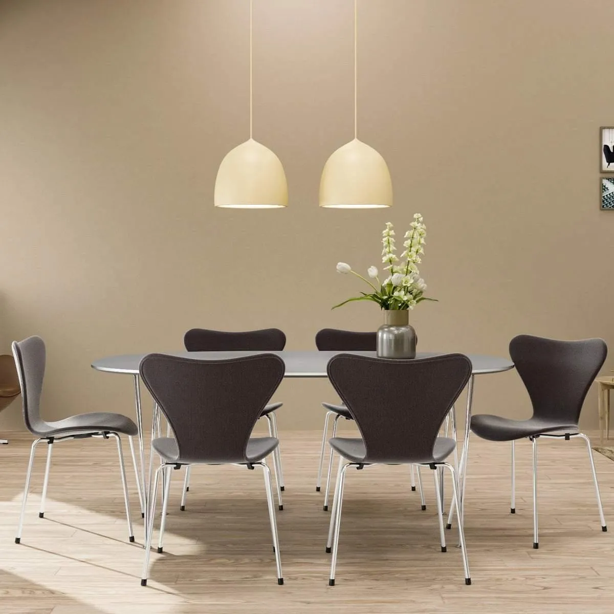 Suspense Pendant Light
