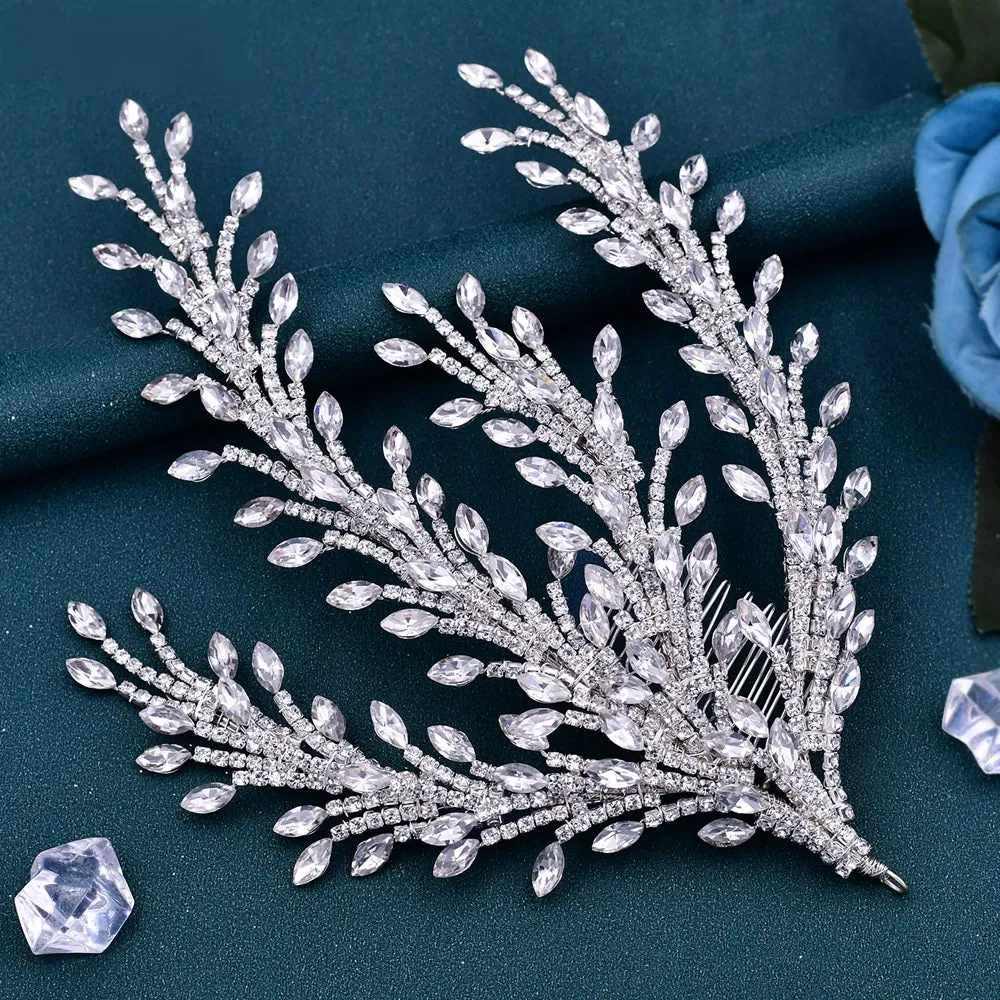 TEEK - Bridal Comb Tiaras