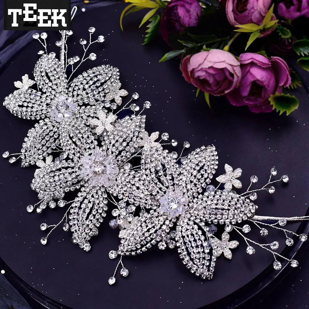 TEEK - Bridal Comb Tiaras
