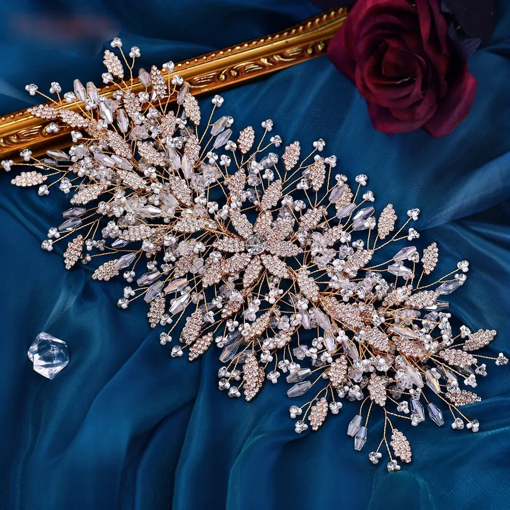 TEEK - Bridal Comb Tiaras