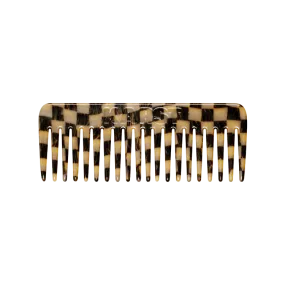THE ESSENTIAL COMB IN FADED CHECKER