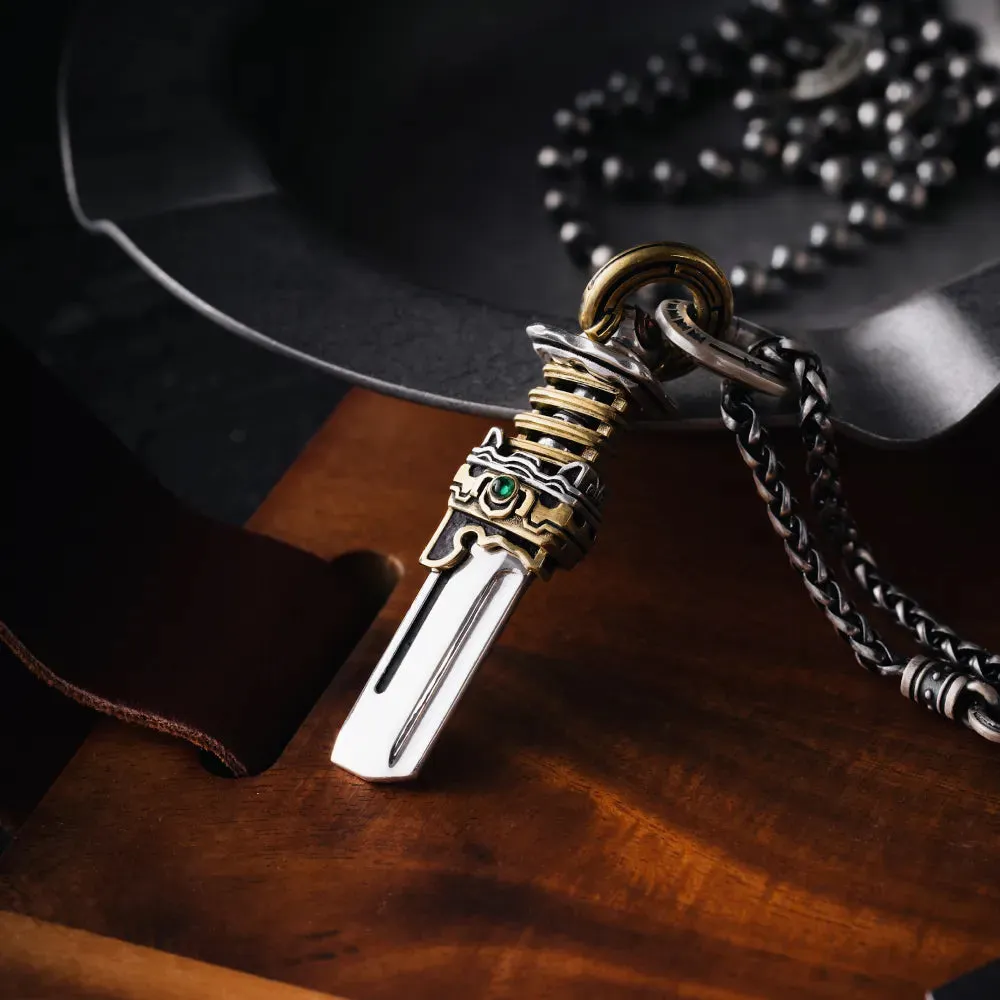 The Ring-pommel Sword Pendant