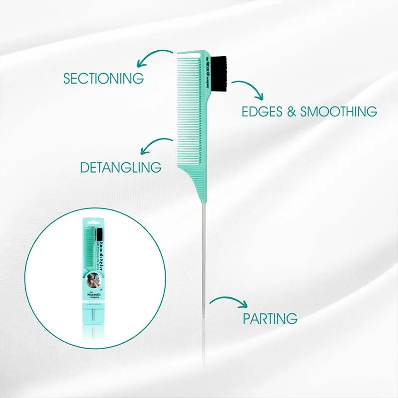 The Smooth Company Smooth Styler 4 in 1 Professional Styling Comb