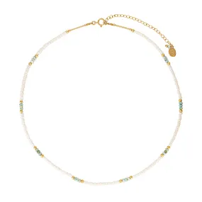 Tobago Choker Necklace - Larimar