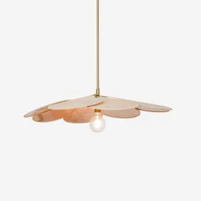 Tory Bloom Rattan Pendant Lamp