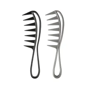 Vintage Oil Head Detangling Comb for All Hair Types