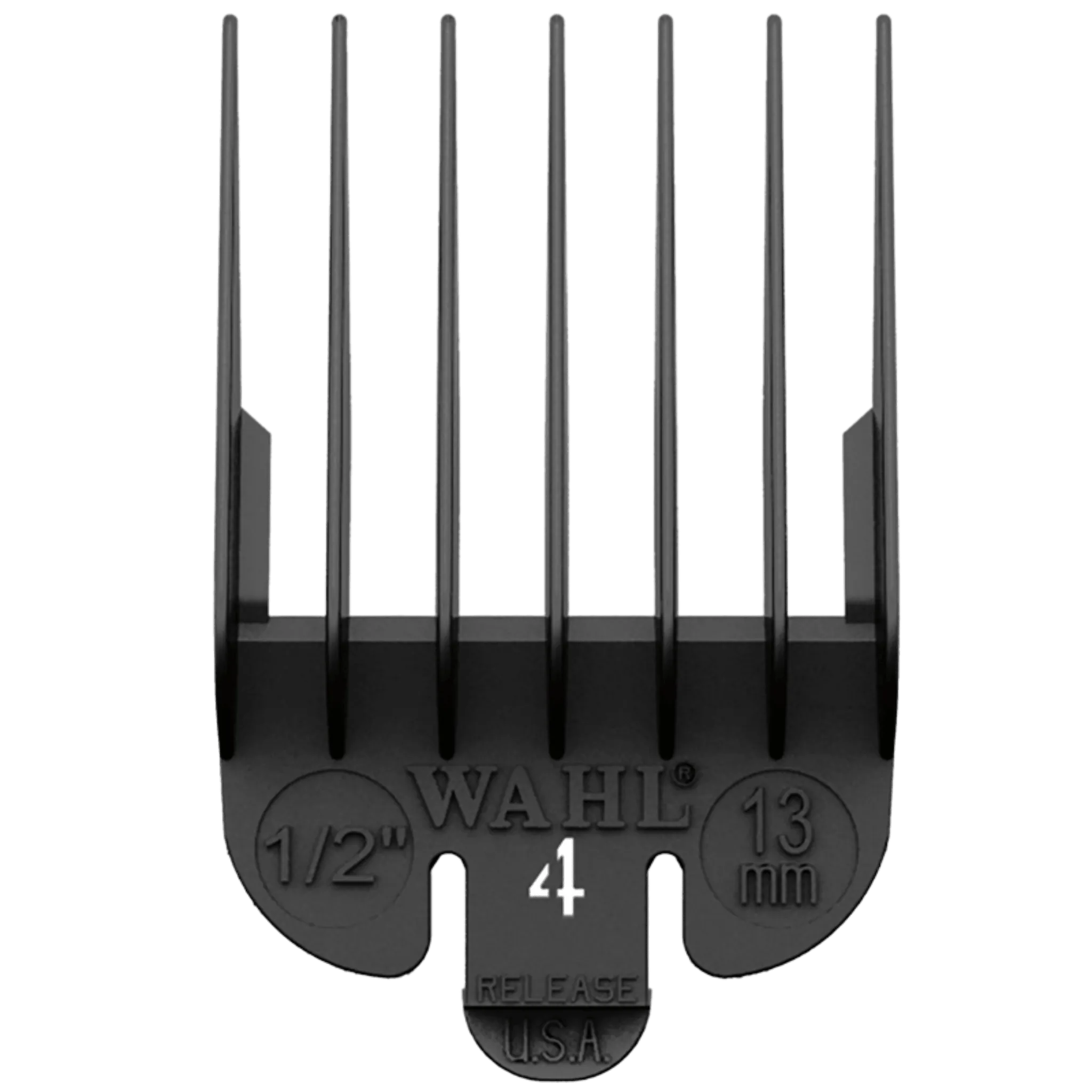 Wahl Black Plastic Tab Clipper Comb 13mm/#4 WA3144