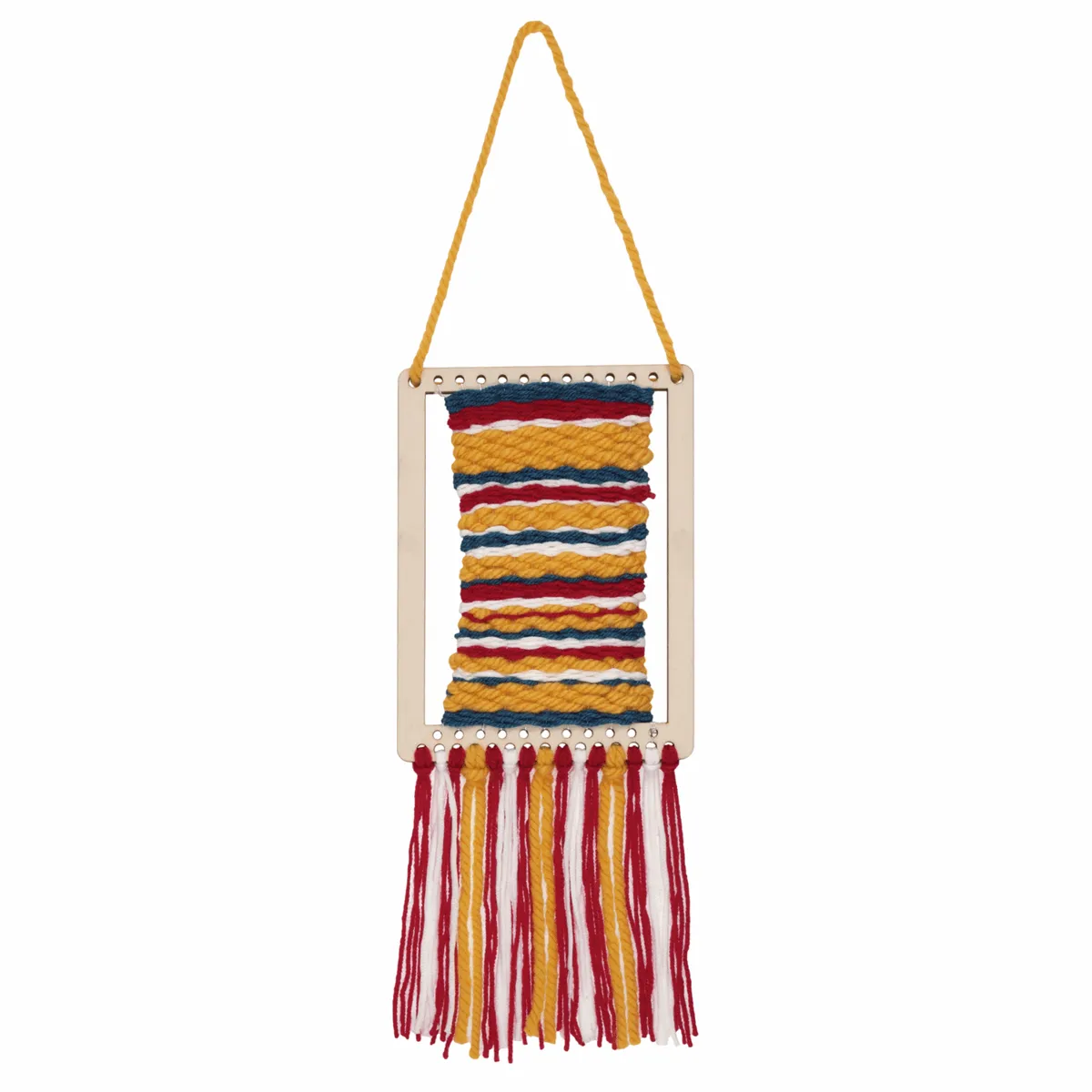 Weaving Set: Loom, Comb and Two Needles
