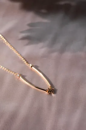 Witch's Knot Moonstone Necklace