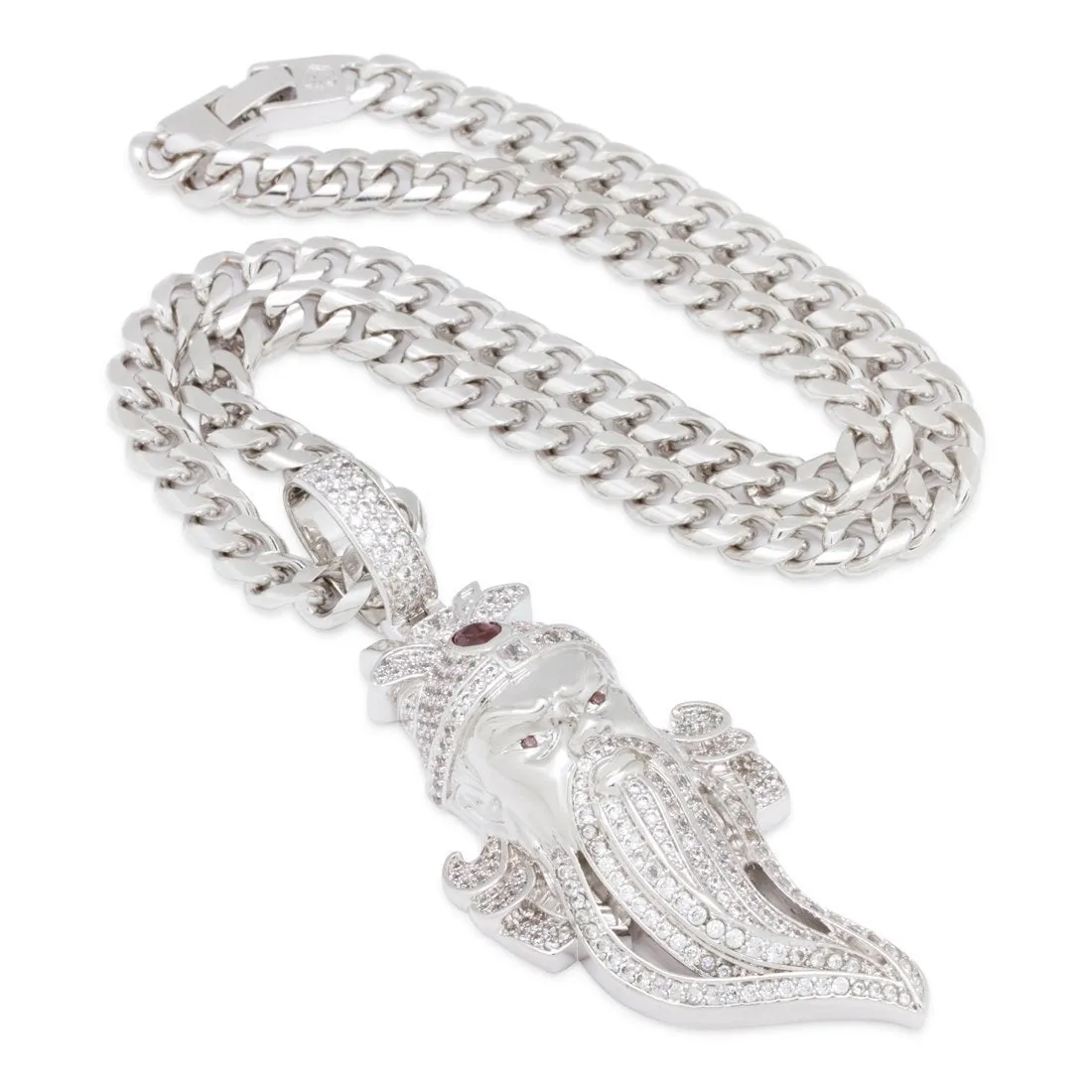 XL Guan Yu God of War Necklace