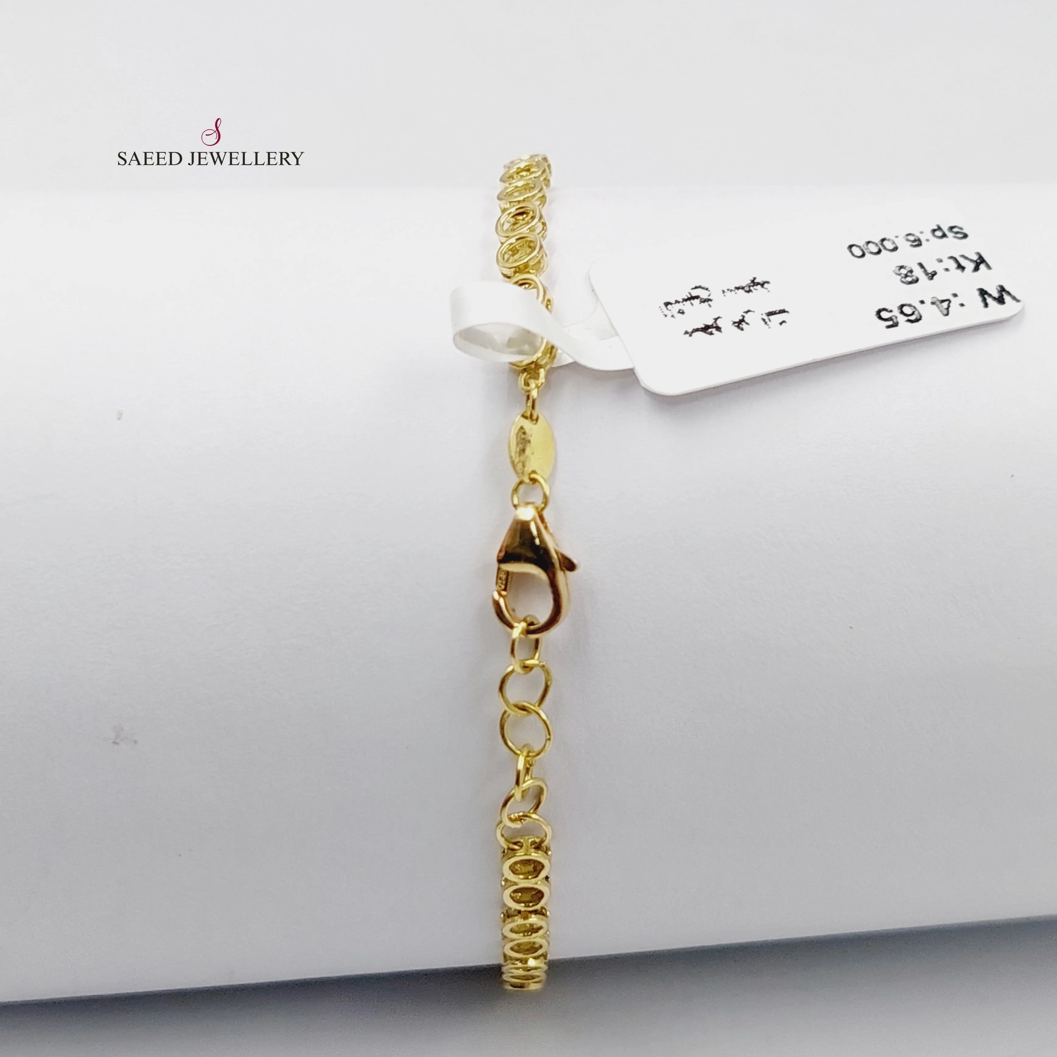Zircon Studded Tears Bracelet